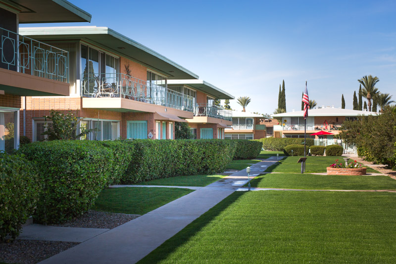 Villa Catalina Courtyard